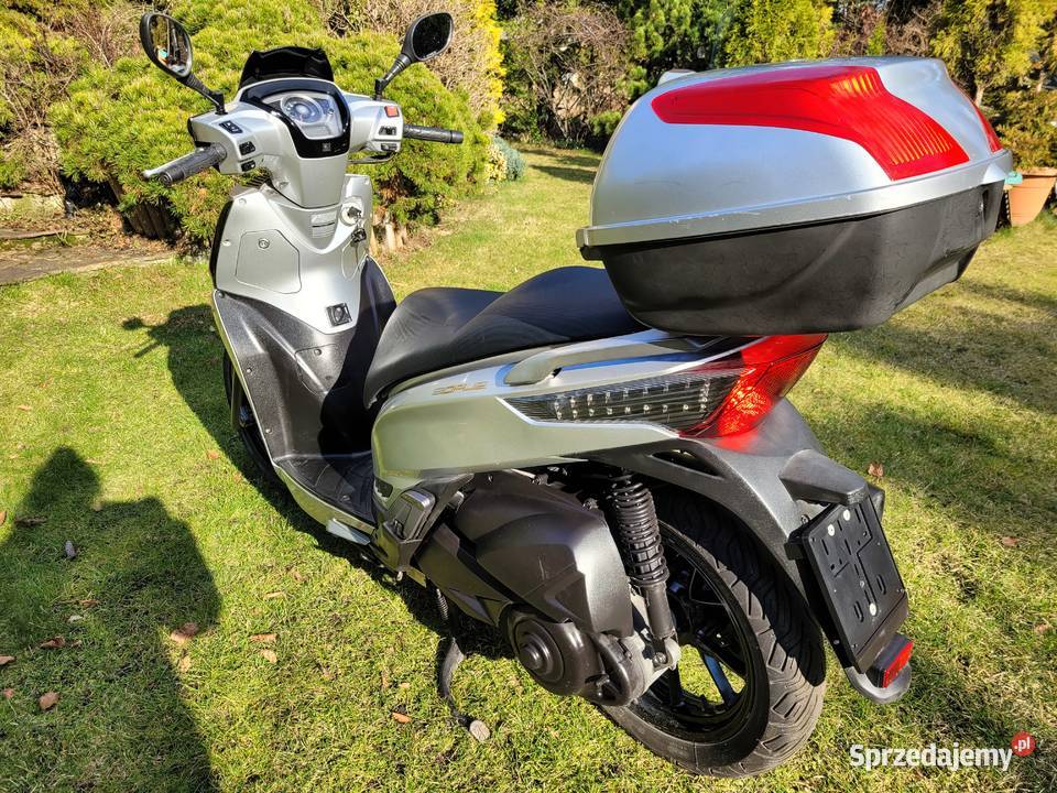 KYMCO PEOPLE GTi 30011ritalmotopila Kymco