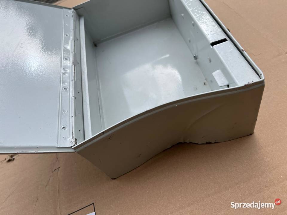 Kasetka stalowa Metalkas z zamkiem i kluczykiem Warszawa sprzedam
