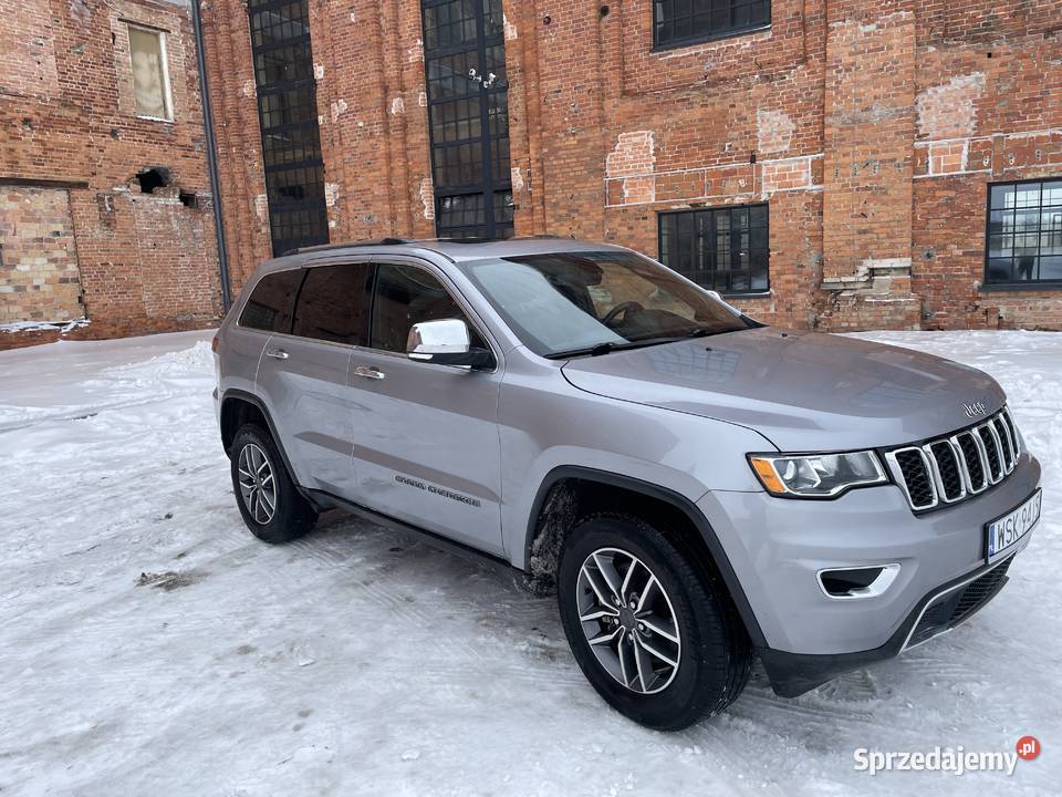 Jeep Grand Cherokee LIMITED 2021 4x4 Sokołów Podlaski sprzedam