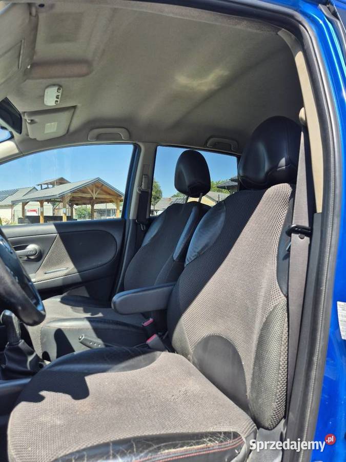 Nissan note 16 16v z LPG Okazja poduszka powietrzna Serokomla
