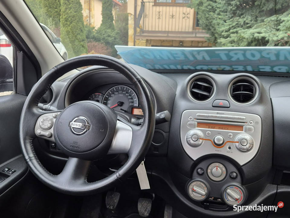 Nissan Micra 2012r Mały Przebieg K13 20102016 Radom sprzedam