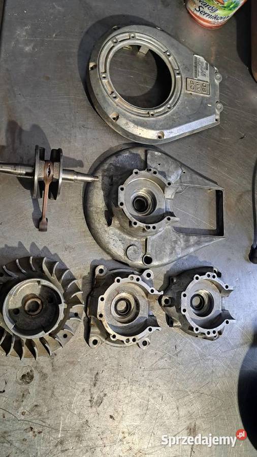 Wacker WM80 silnik czesci wal koło zamachowe Cieszyn