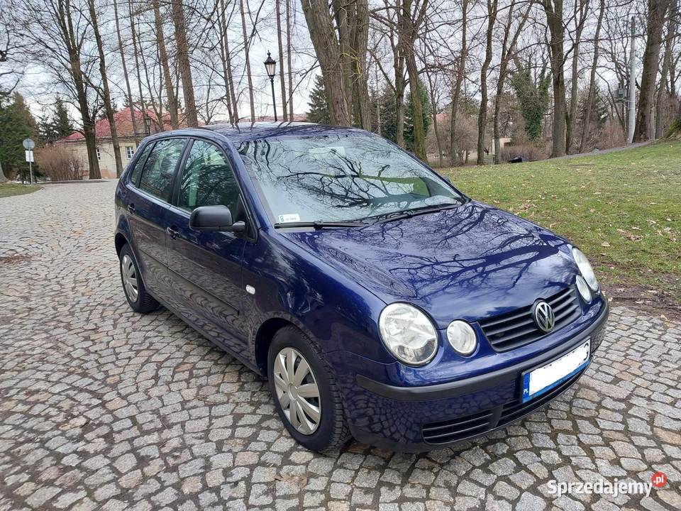 VW Polo 2003 12 benzyna Manual sprzedam