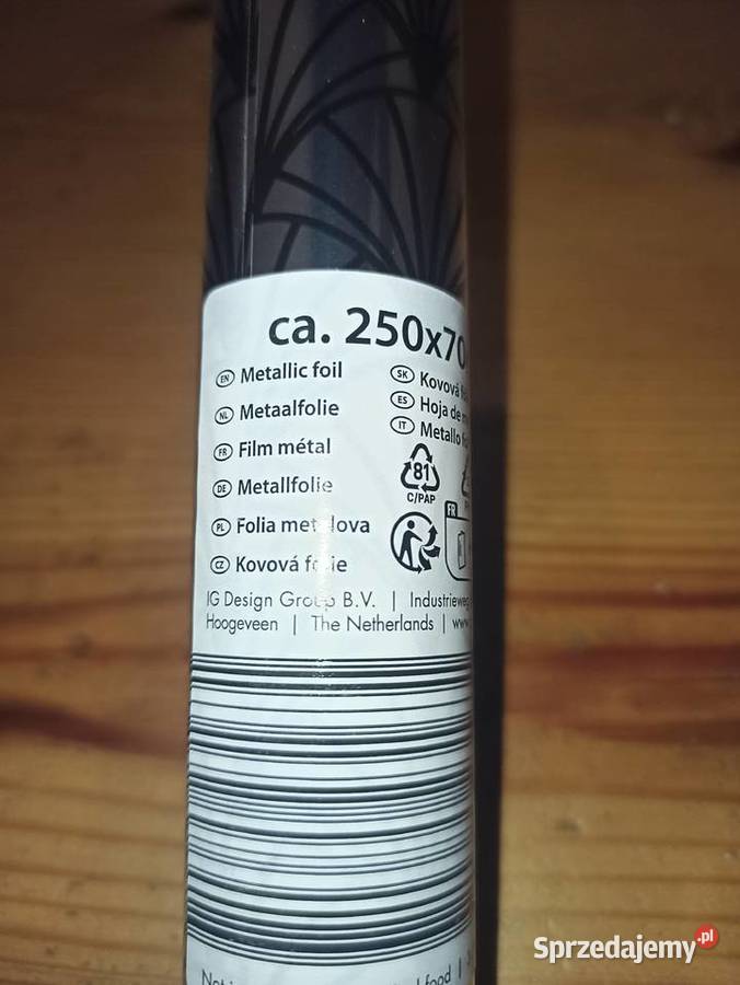 Ozdobny Papier Do Pakowania Rolka 250 x70 Różne podkarpackie Stalowa Wola