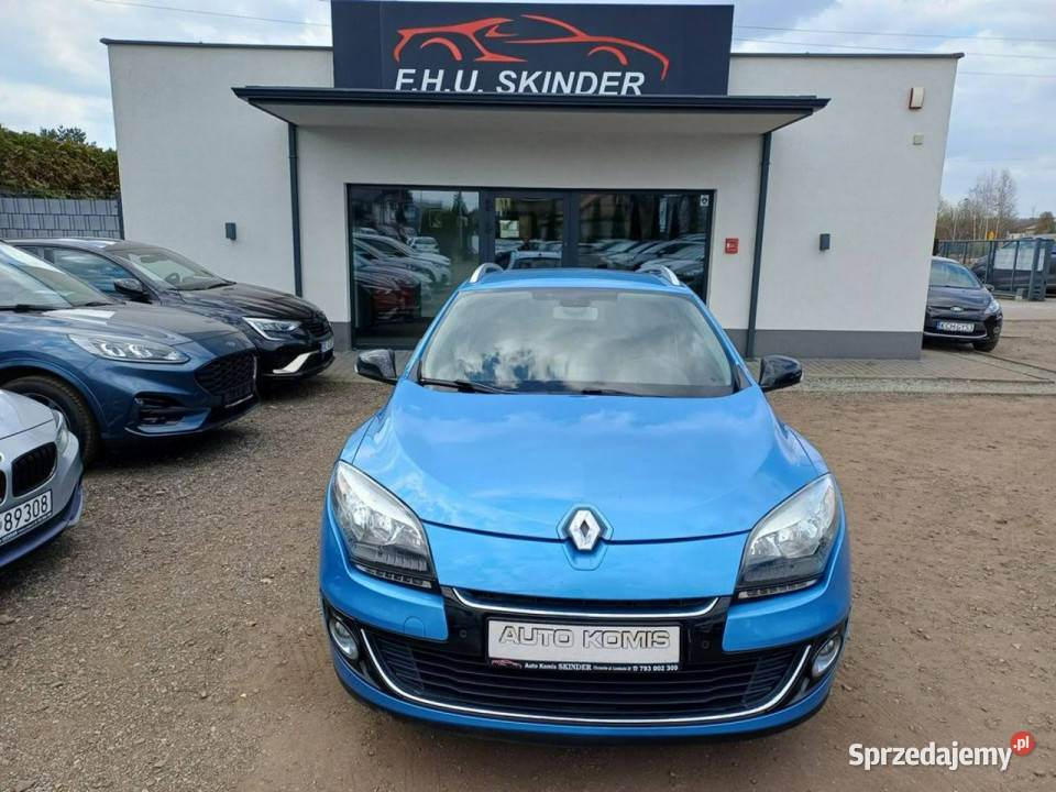 Renault Megane Bose Skóra Climatronic Kamera isofix Chrzanów