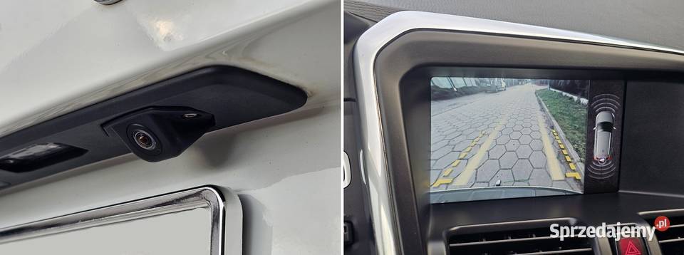 Volvo XC 60 24 D5 215 AWD 2012 r Bogate XC 60 Ostrów Wielkopolski