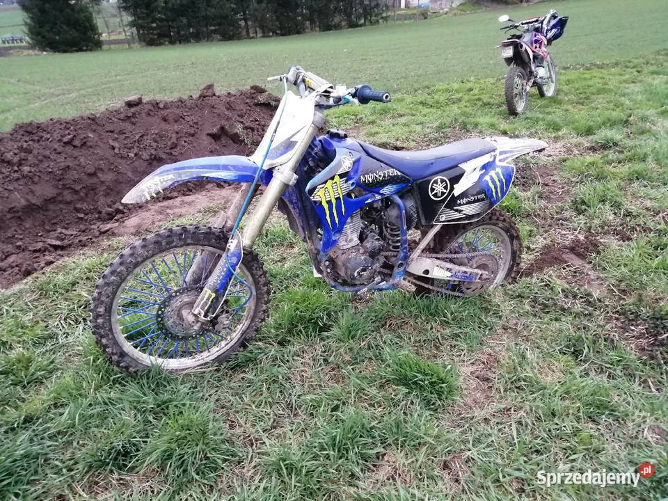 Yamaha YZF swap Loncin 250 Hrubieszów