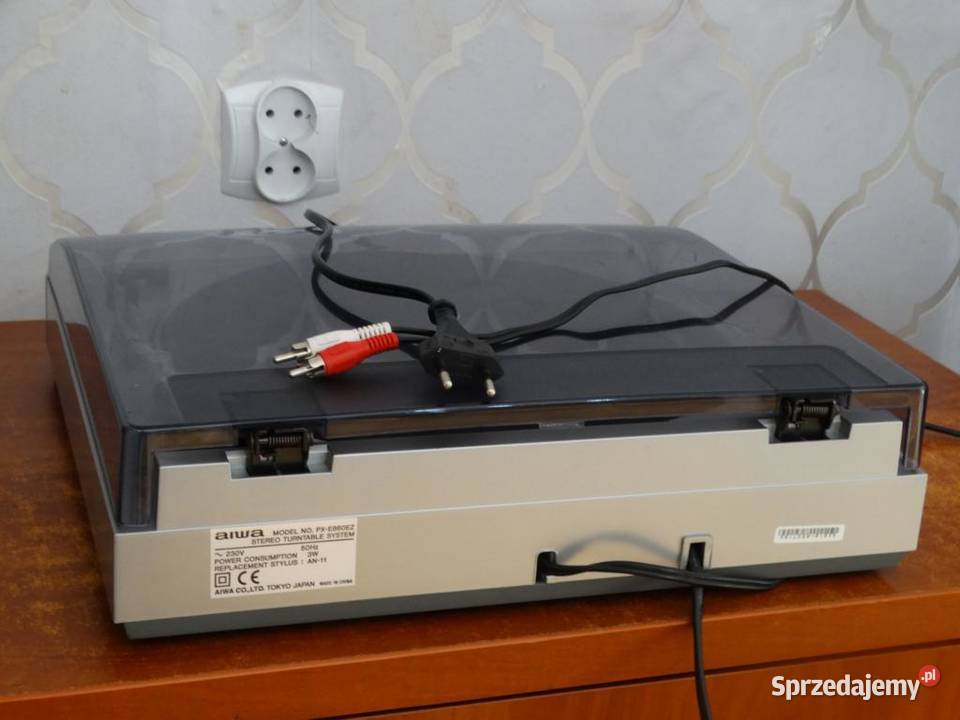 Gramofon Aiwa PXE860 automat przedwzmacniacz Jasło