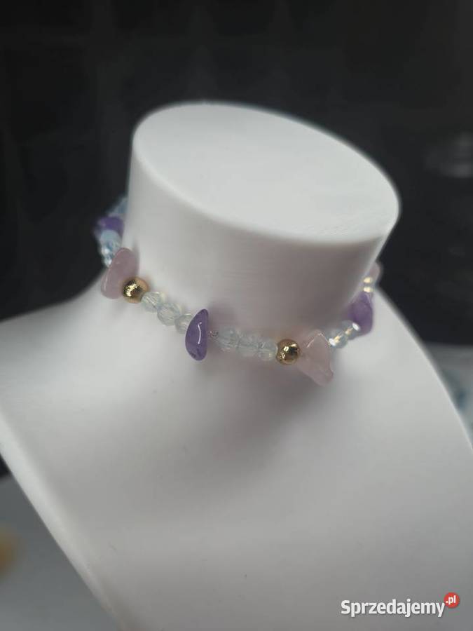 Bransoletka fioletowy czar 18 fairycore Rybnik