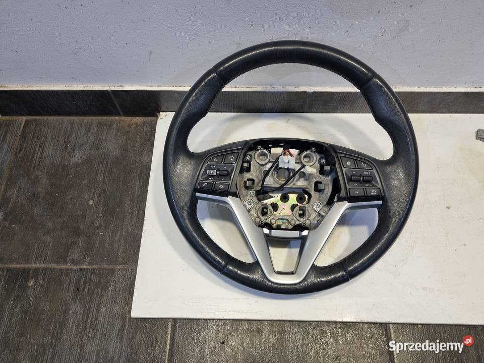 KIEROWNICA SKORZANA HYUNDAI TUCSON III 1521 Skierniewice