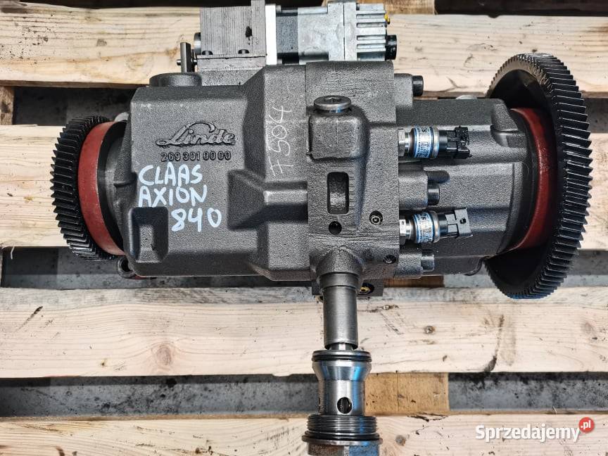 Pompa hydrostatyczna Linde HPVHMF75 02R Wilkowo sprzedam