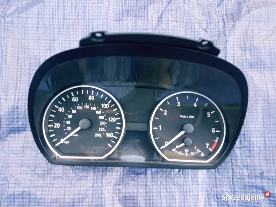 Licznik E87 4 cylindry benzyna Anglik Sandomierz