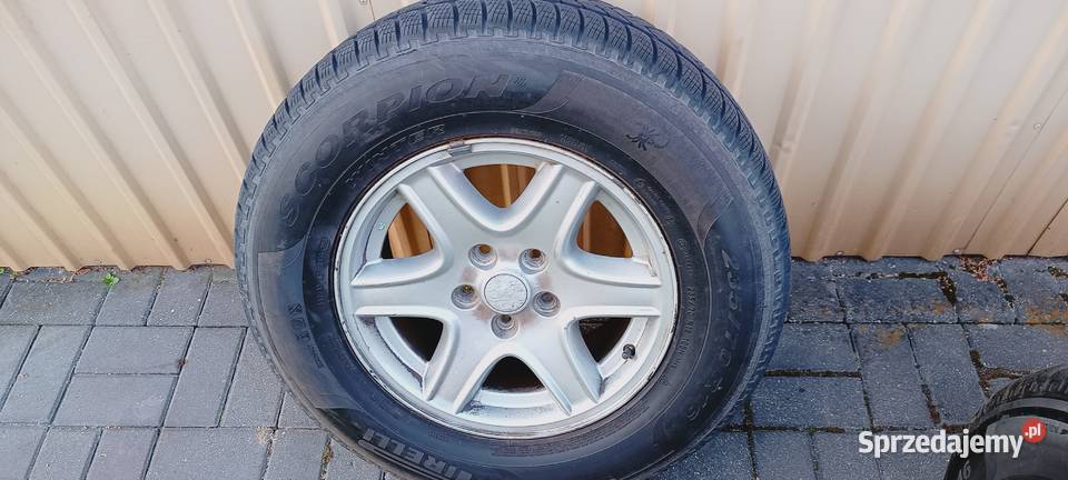 Orginalne koła Jeep Cherokee Liberty Renegade KJ aluminiowe