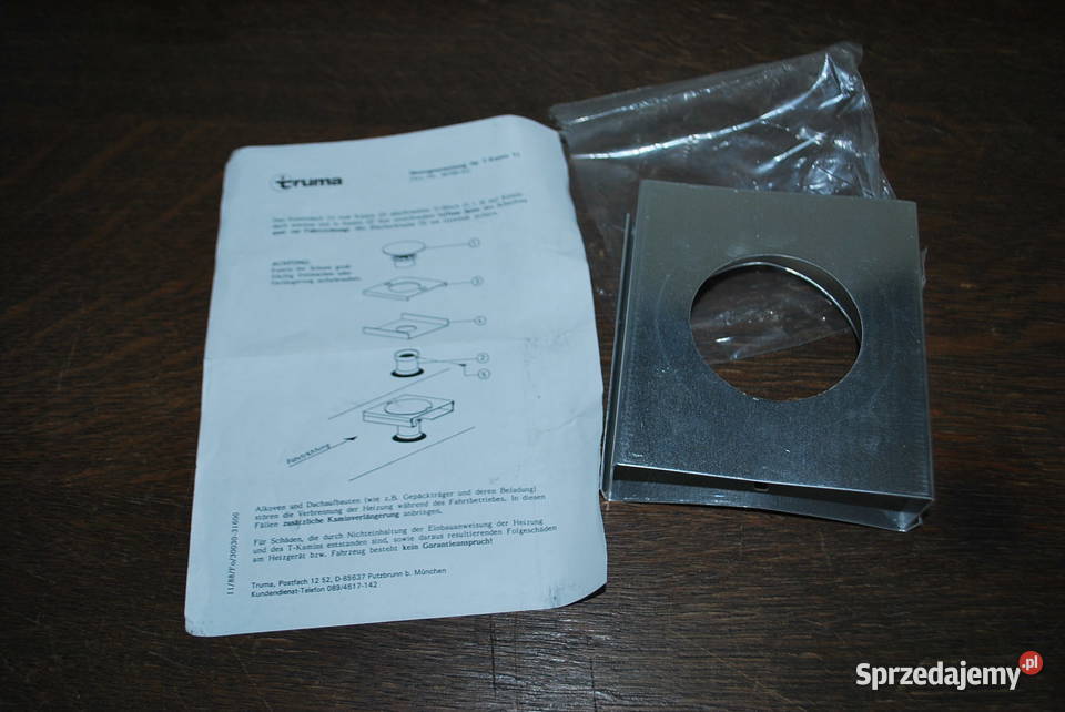 TRUMA NAKŁADKA KOMINOWA TRUMA T1 3070001 Grzebowilk sprzedam