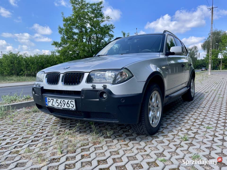 BMW X3 E83 20 20D 150 M47 Stan Doinwestowane Ciechocinek