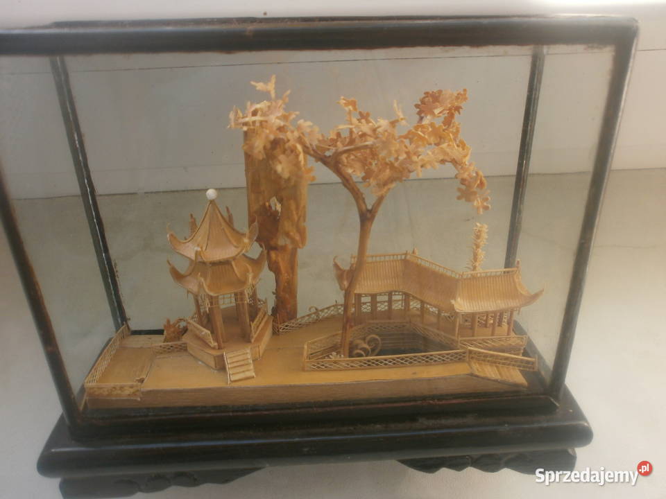 rzeżba dekoracja Chiny Zielona Góra