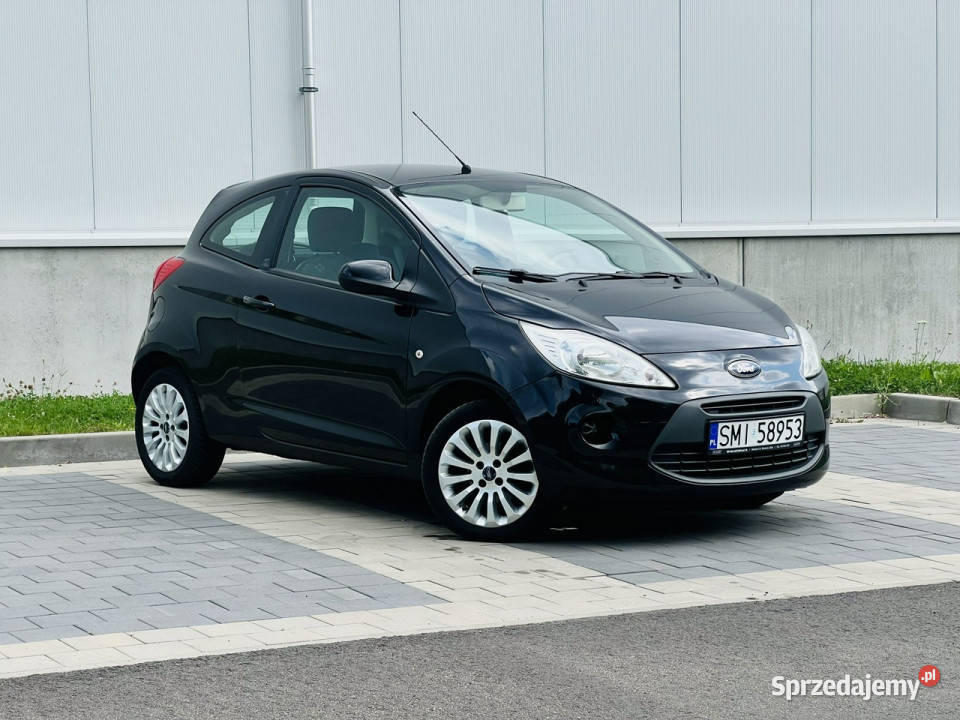 Ford KA II 12 benzyna 69 II 2008 czarny KA Mikołów