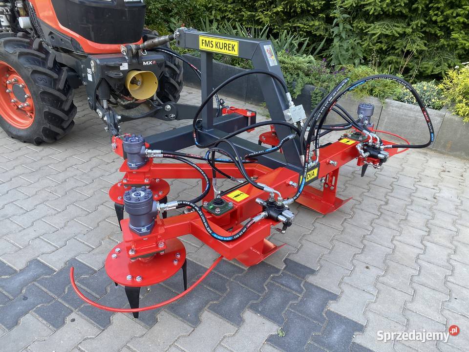 Pielnik do winnic 2stronny automatycznie Sienno