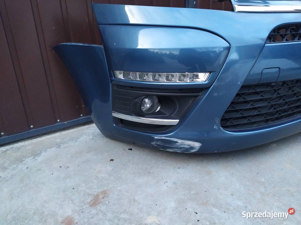 Zderzak przód przedni CITROEN C4 PICASSO I Lift Miejska Górka