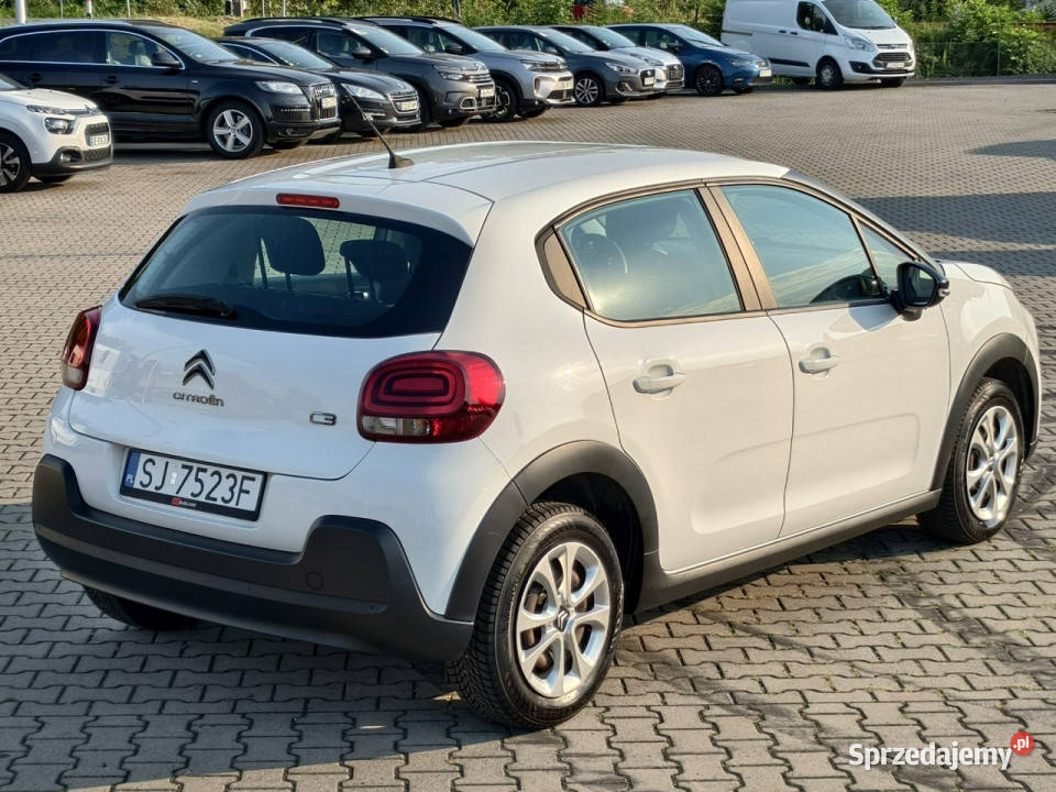 Citroen C3 ładny 15 bluehdi 100 6biegów nawi Zarejestrowany w Polsce małopolskie Kęty