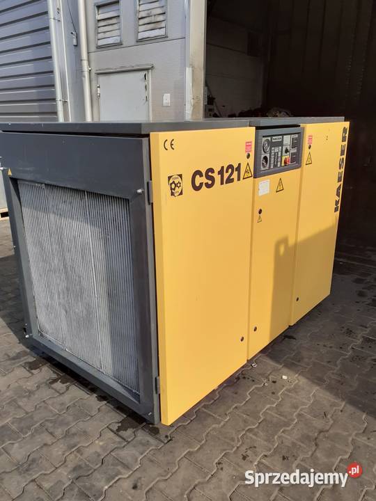 Sprężarka śrubowa KAESER CS121 75kW 115m3min Wilków