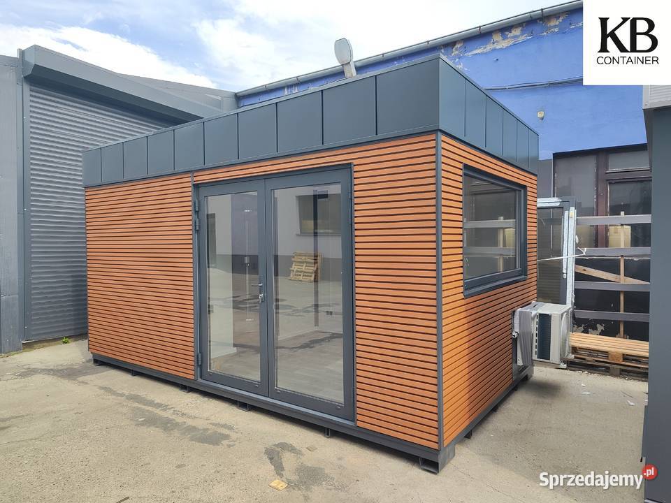 Kontener mieszkalny Kontener biurowo 50 x 30 m z opolskie Kędzierzyn-Koźle