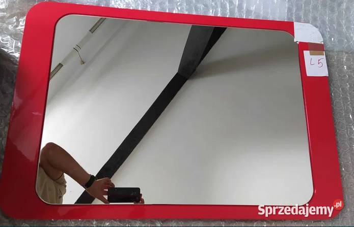 Lustro Czerwone 900 x 600 x 20 F61 Rosso HG Kalisz