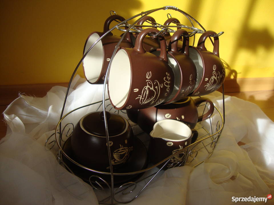 Serwis kawowy VERONI 15 el Wiązownica