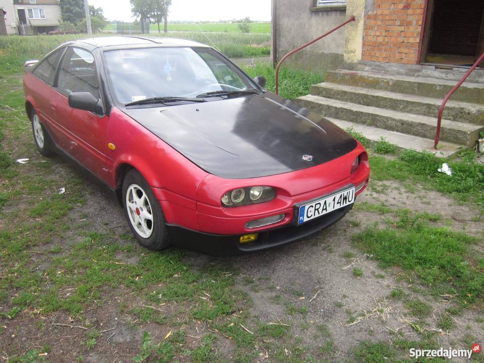 Nissan 100NX 16 16V LPG Motoryzacja Szczeblotowo