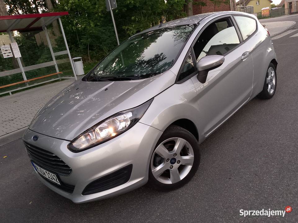 Ford Fiesta 15 Tdci kurtyny powietrzne wielkopolskie