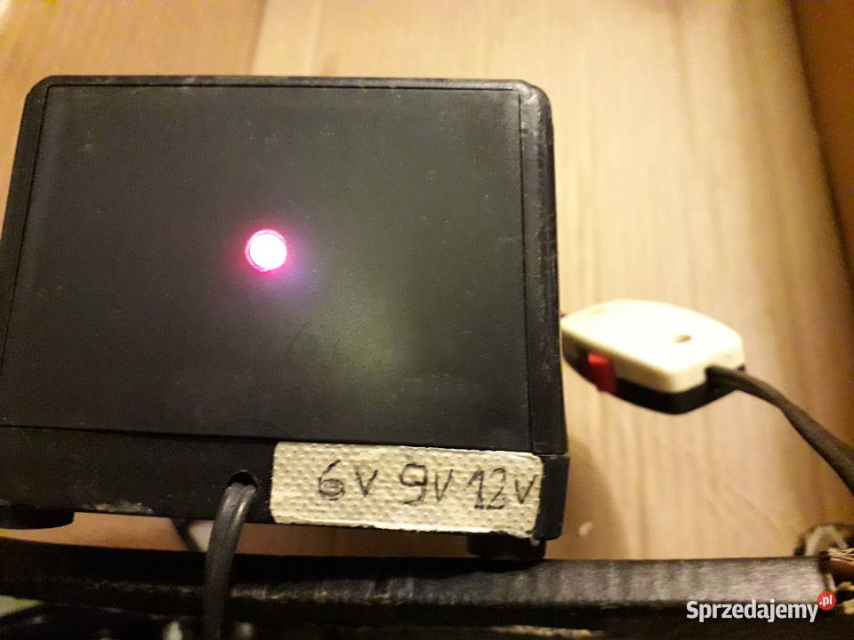 Stary zasilacz Warszawa