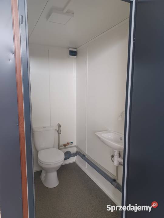 KONTENER SANITARNY POJEDYNCZY WC Pozostałe Wrocław