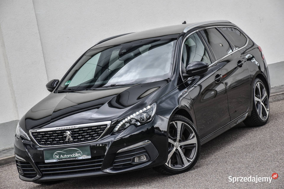 Peugeot 308 SW 16 eTHP GT SS pierwszy właściciel Gdańsk