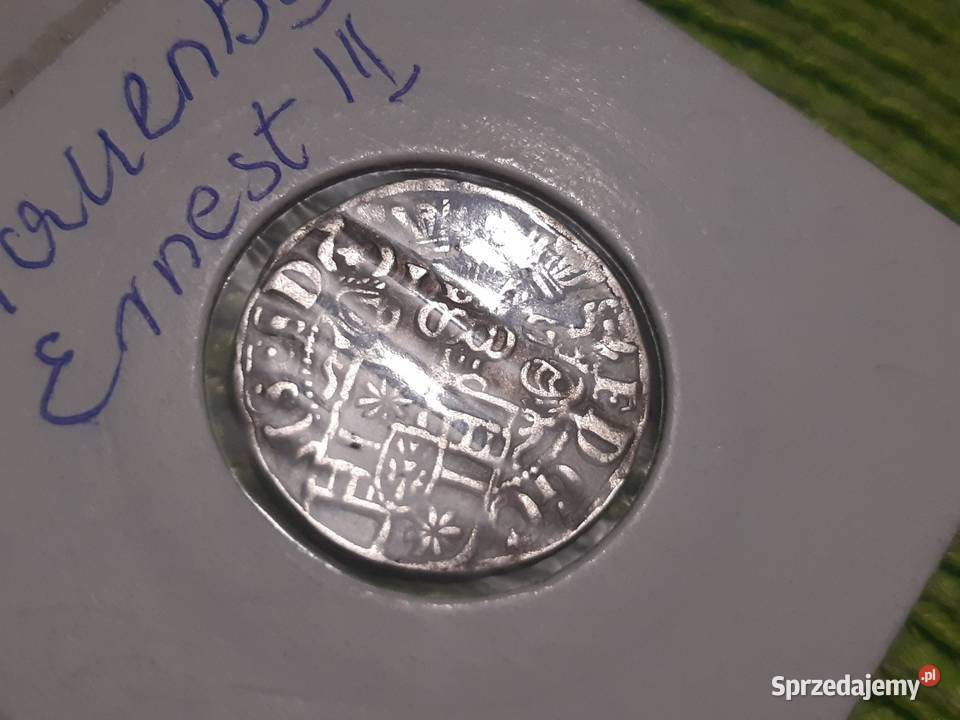 moneta srebrna Arcybiskupstwo Salzburg z 1717r Numizmatyka