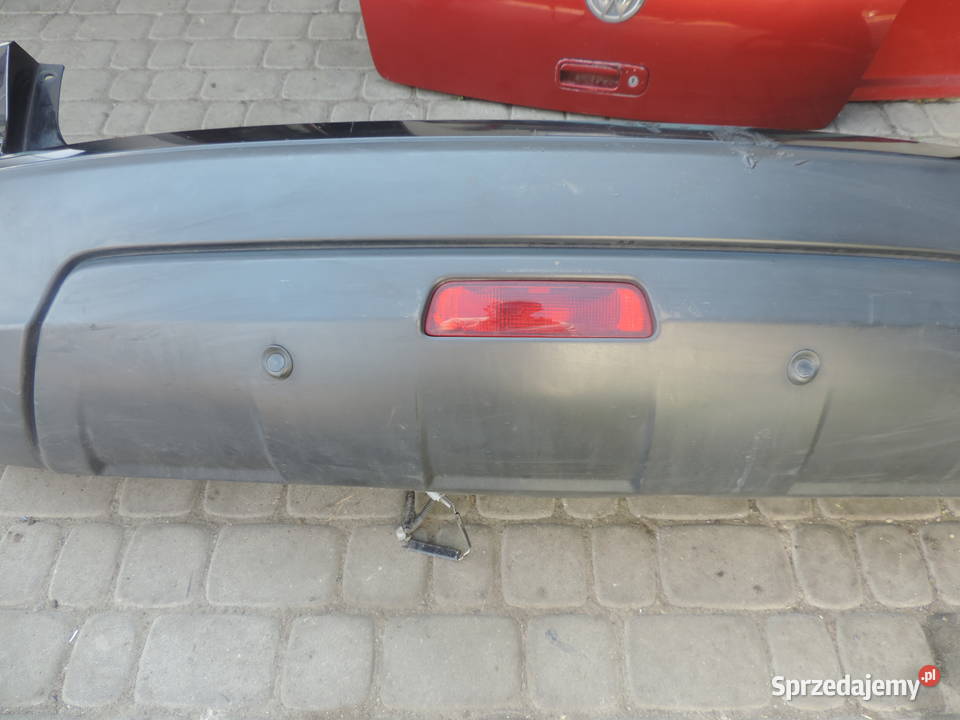 ZDERZAK TYŁ TYLNY NISSAN QASHQAI Rok produkcji 2008 małopolskie Nowy Sącz