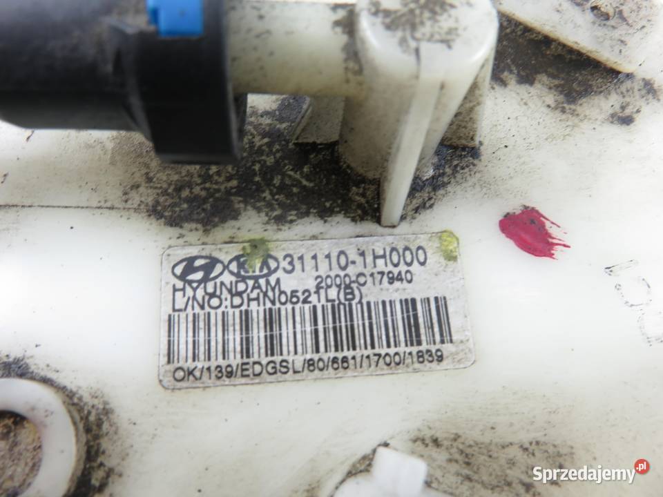 POMPA PALIWA KIA CEED I SW ED 16 122 G4FC