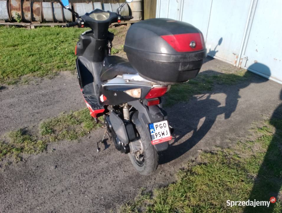 Skuter romet pojemnośc 50ccm Grodzisk Wielkopolski