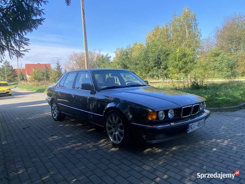 BMW 735i E32 89r Giżycko
