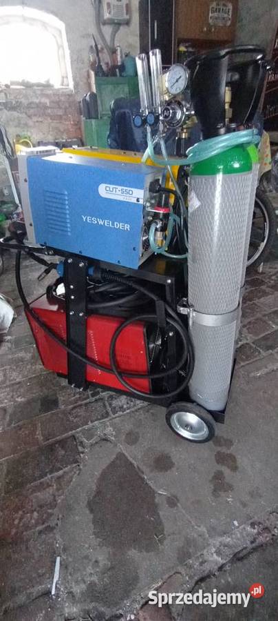 Spawarka Tig Mig MMA plazma Cut Combo Magnum Krzyż Wielkopolski sprzedam