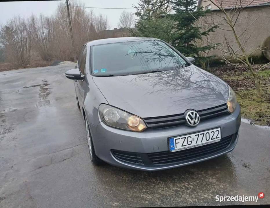 Volkswagen golf Rok produkcji 2009 Czerna