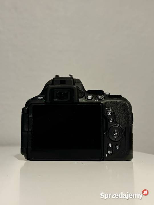 Nikon D5600 Nikkor 1855 mm f3556 G VR Lustrzanka Hrubieszów