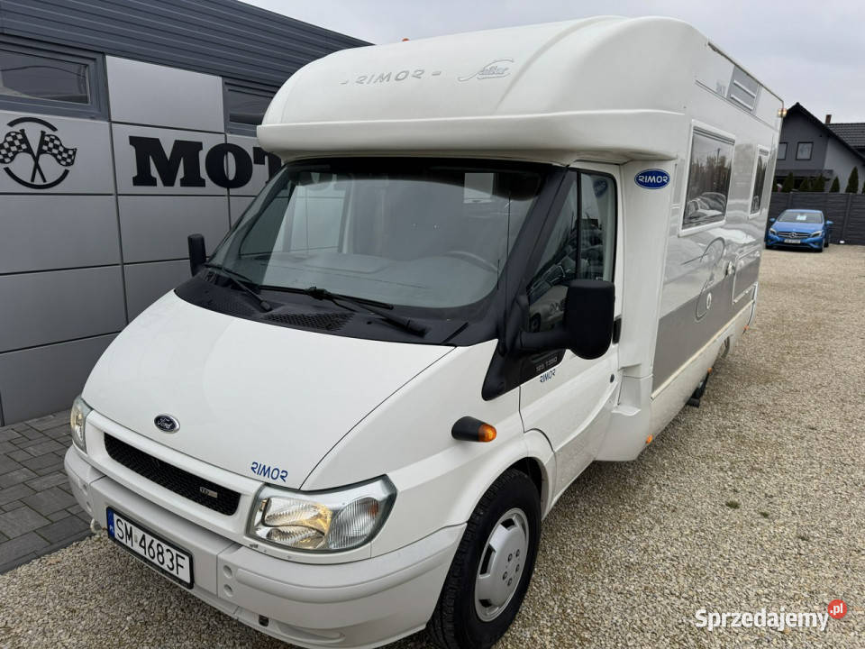 samochody kempingowe Ford Rimor Sailer 646 super Chełm Śląski