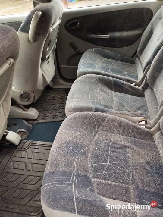 Renault scenic 16 b niebieski Hucisko