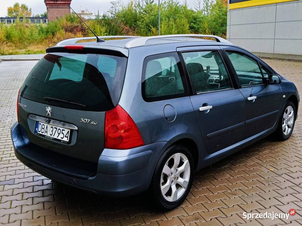 Peugeot 307 SW 16 16V BenzynaPanoramaStan OKAZJA Wałbrzych