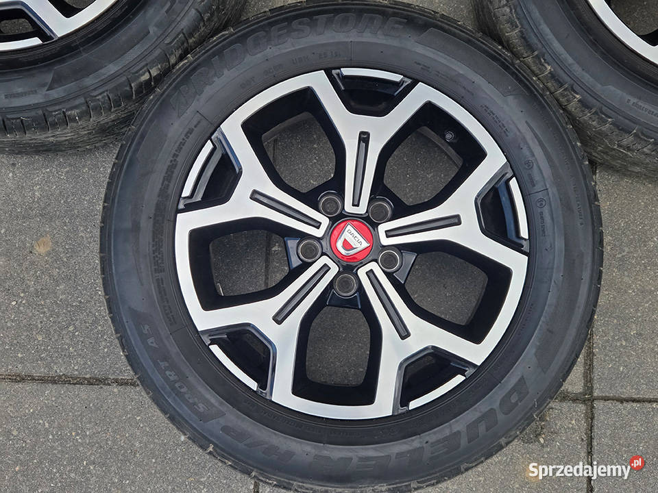 Oryginalne Alufelgi Dacia Duster II TECHROAD 17 Koszalin