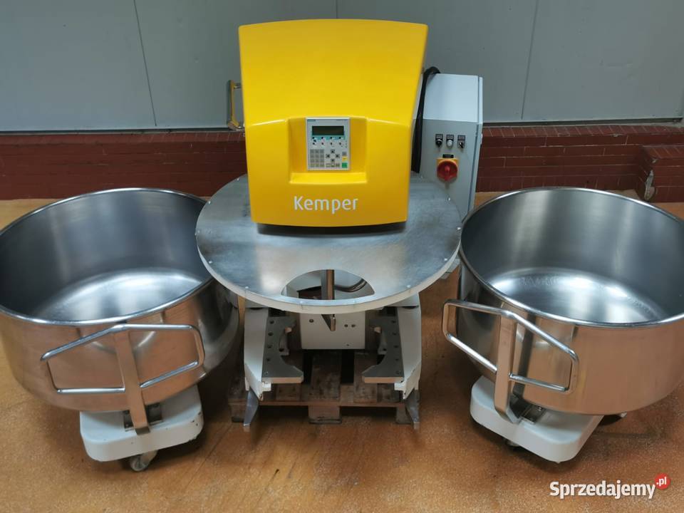 MIESIARKA SPIRALNA KEMPER ECO 125 2 DZIEŻE Biznes i Przemysł