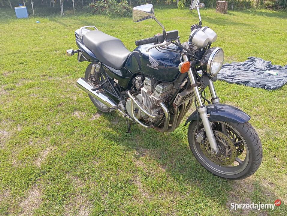 Honda Seven Fifty 750 granatowy kujawsko-pomorskie Świnki