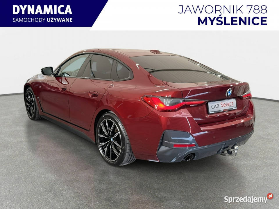BMW 420 VAT 23 d Gran Coupe M Sport 190 automat 2000cm3 małopolskie Myślenice