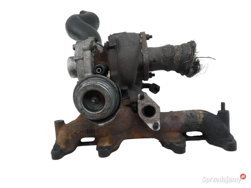 TURBOSPRĘŻARKA 038145702G 19 TDI Audi A4 II Rok produkcji 2003
