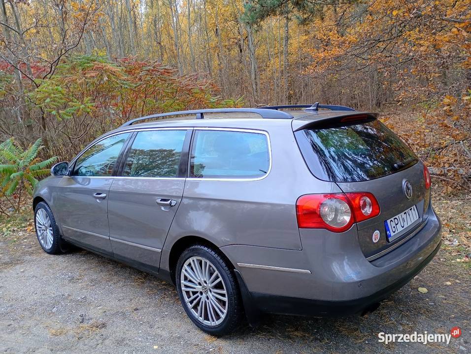 Volkswagen Passat 20 TDI 2007 highline mazowieckie Piaseczno
